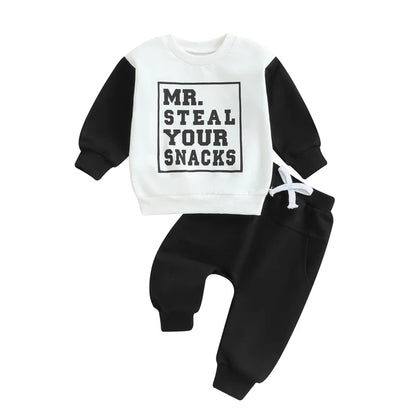 MR. STEAL YOUR SNACKS Joggers Outfit