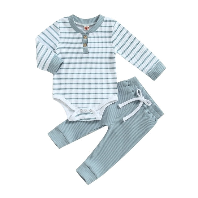 TOMMY Striped Outfit