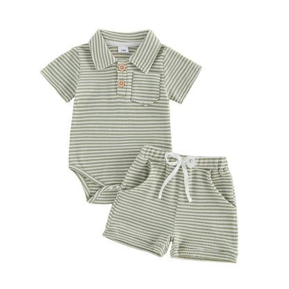 EVERETT Striped Outfit
