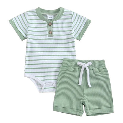 JAMIE Ribbed Outfit