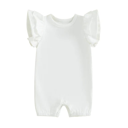 POLLY Ruffle Summer Romper