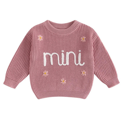 MINI Knitted Sweater