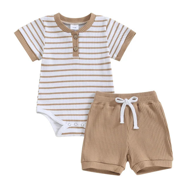 JAMIE Ribbed Outfit
