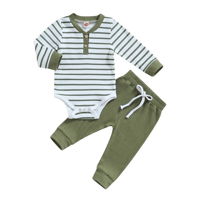 TOMMY Striped Outfit