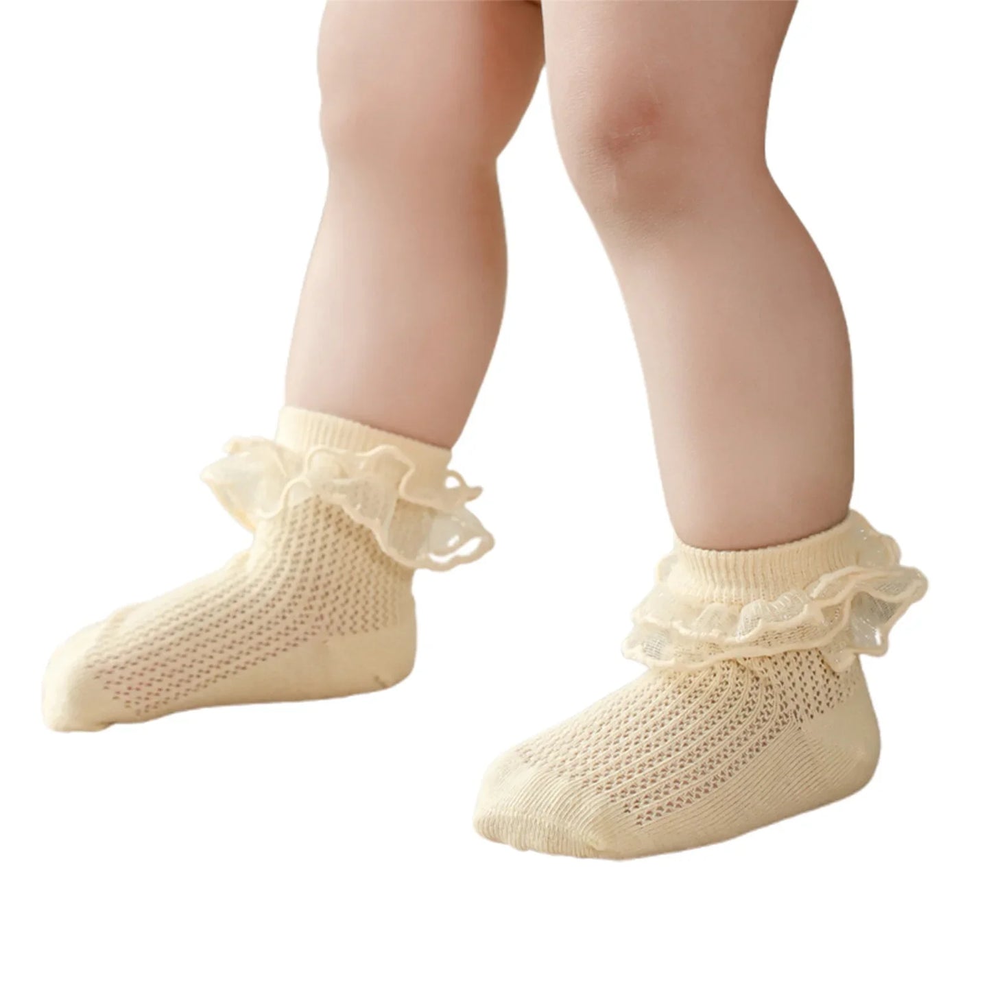 LANEY Lace Socks