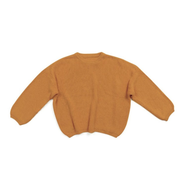 BIG COZY Knitted Sweater