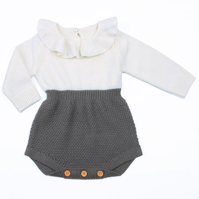 HANNA Knitted Romper