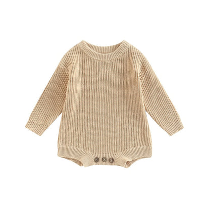 BIG COZY Knitted Romper