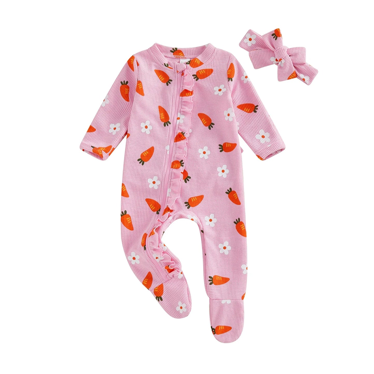 CARROTS & DAISIES Ruffle Jumpsuit