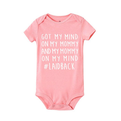 MIND ON MY MOMMY Onesie