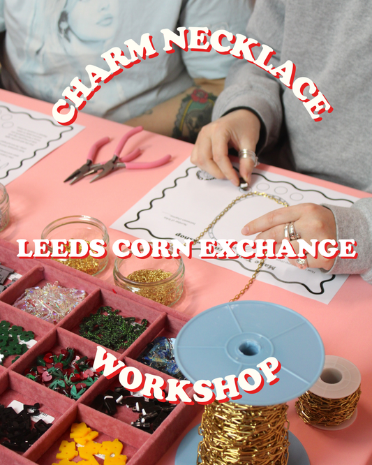 Make Your Own Charm Necklace Workshop. Leeds. 4th June 2026-Ticket